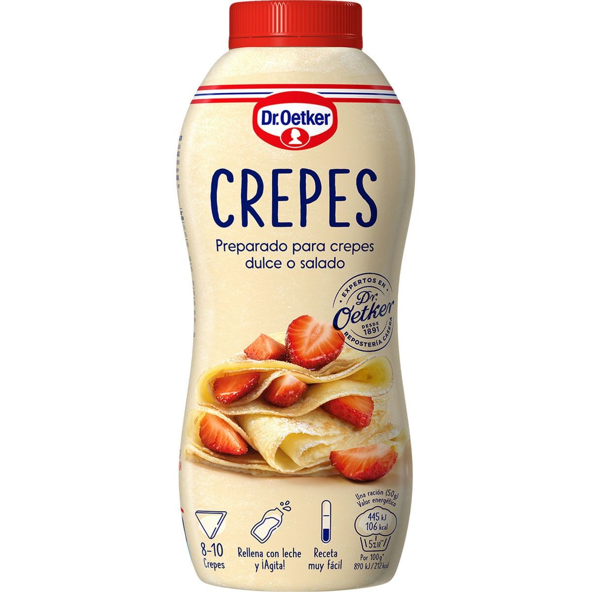 Kit för tortillas Dr. Oetker 175 g