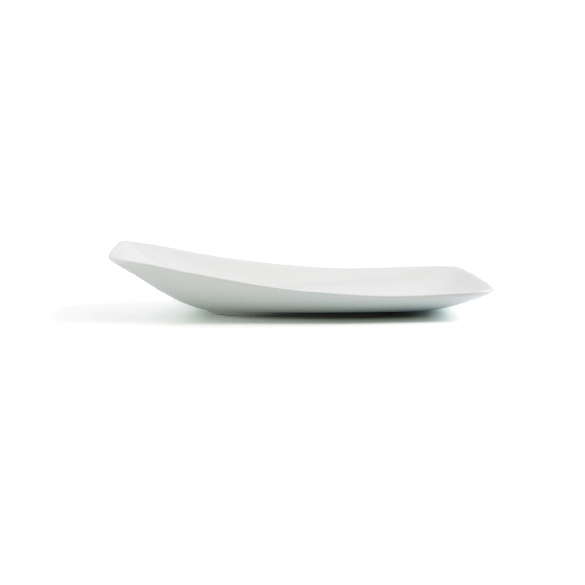 Lapostányér Ariane Vital Rektangulär Keramik Vit (29 x 15,5 cm) (6 antal) - 3