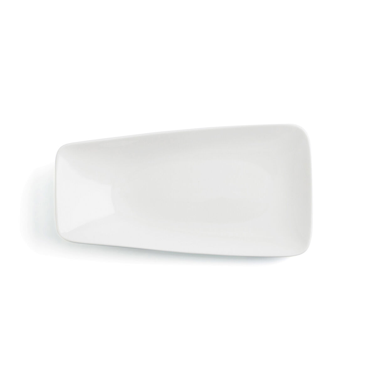 Lapostányér Ariane Vital Rektangulär Keramik Vit (29 x 15,5 cm) (6 antal) - 2