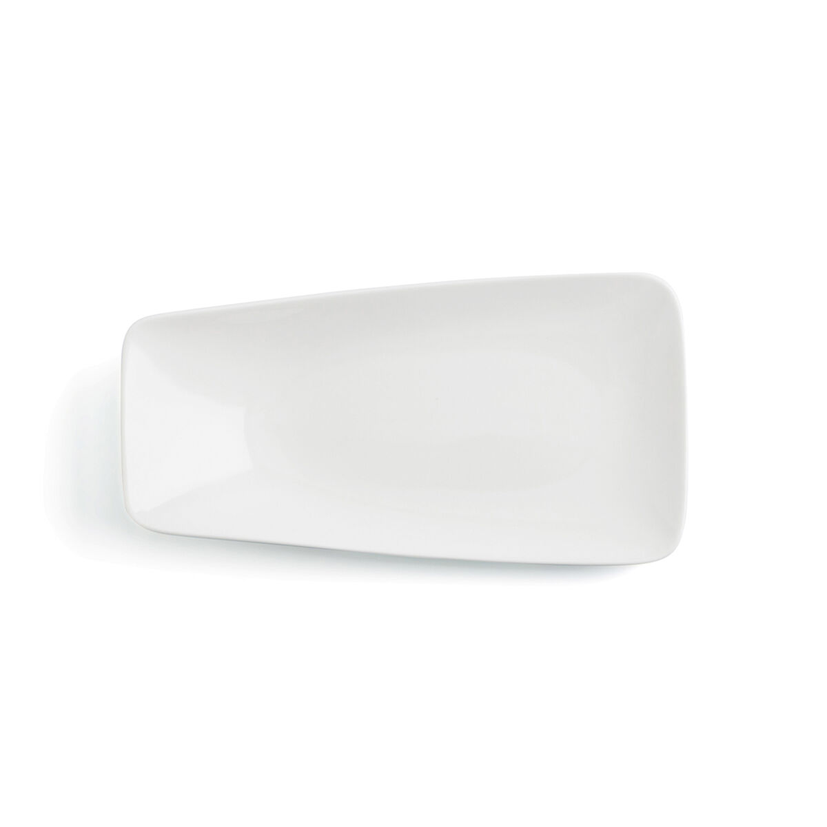 Lapostányér Ariane Vital Rektangulär Keramik Vit (33 x 23 cm) (6 antal) - 4