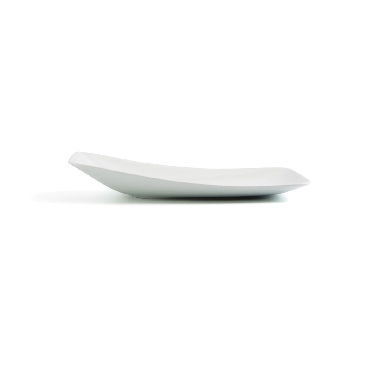 Lapostányér Ariane Vital Rektangulär Keramik Vit (33 x 23 cm) (6 antal) - 3