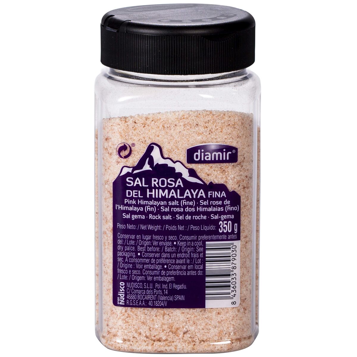 Salt Diamir Himal Rosa 350 g
