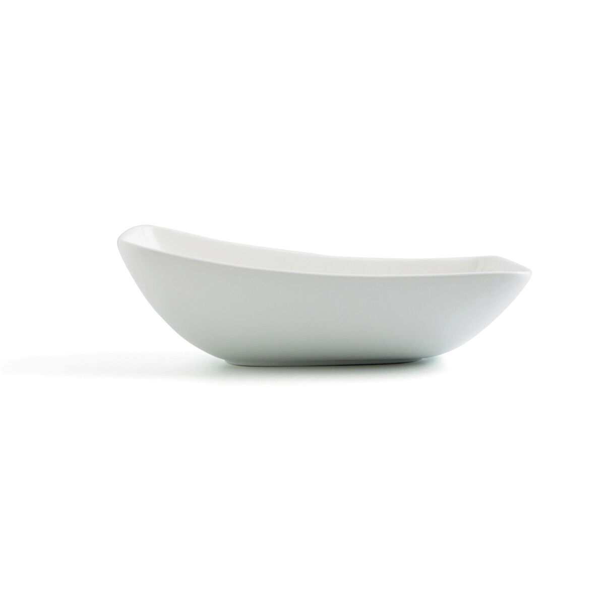Skål Ariane Vital Rektangulär Keramik Vit (24 cm) (6 antal) - 2