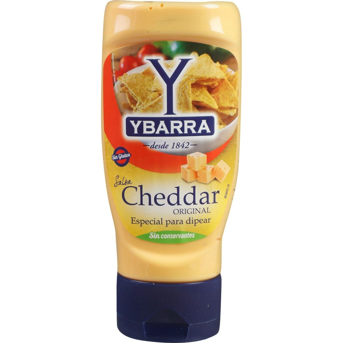Ostsås med Cheddar Ybarra 300 ml