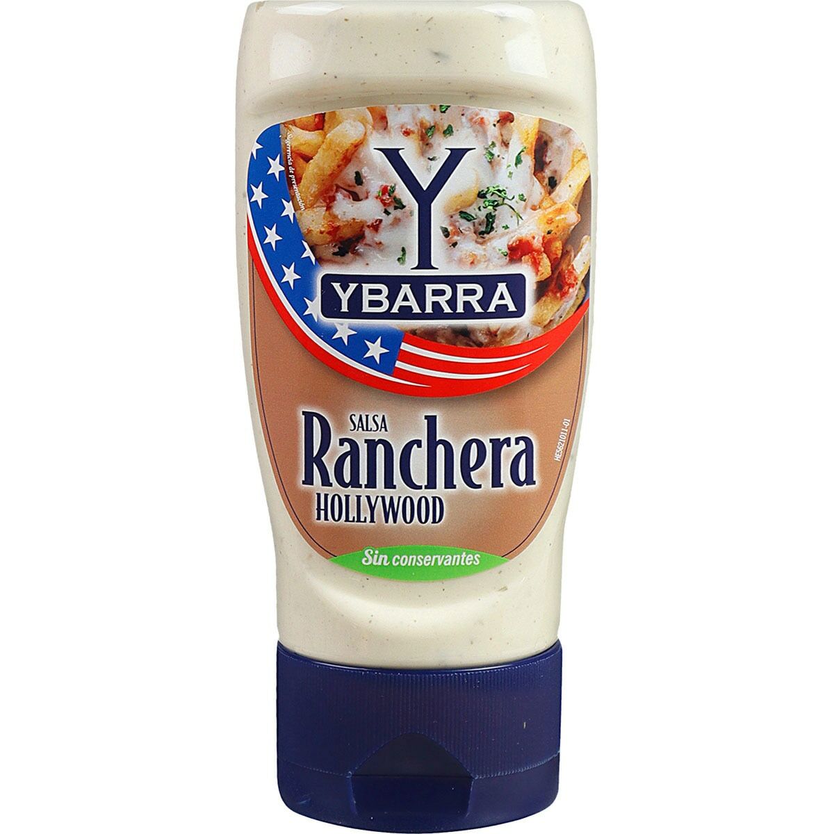 Sås Ybarra Ranchera Hollywood 210 g