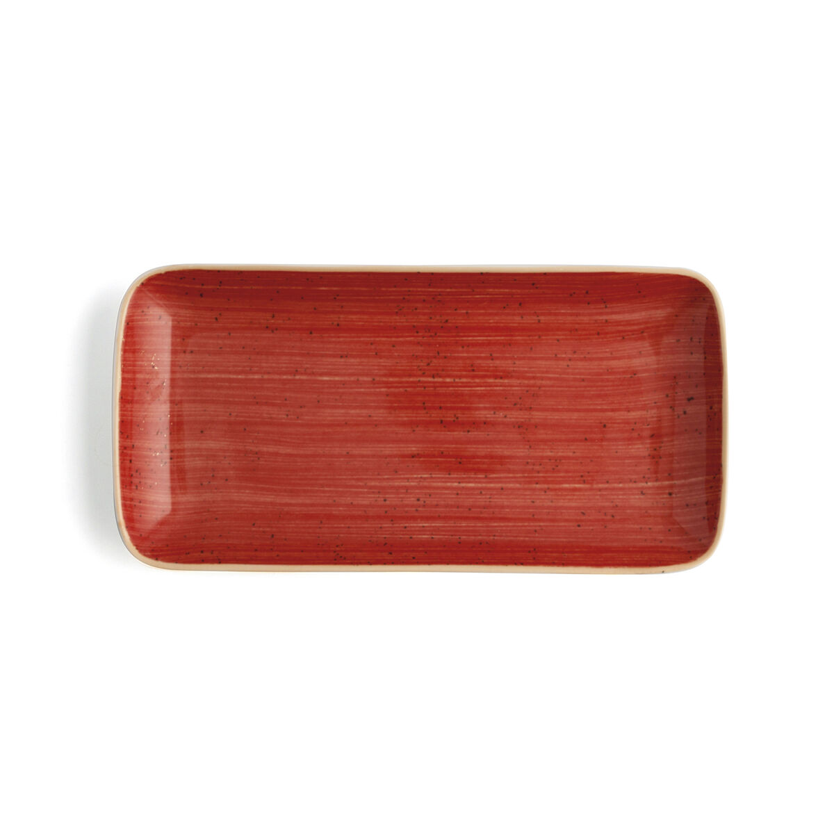 Servingsfat Ariane Terra Rektangulär Keramik Röd (28 x 14 cm) (6 antal) - 3
