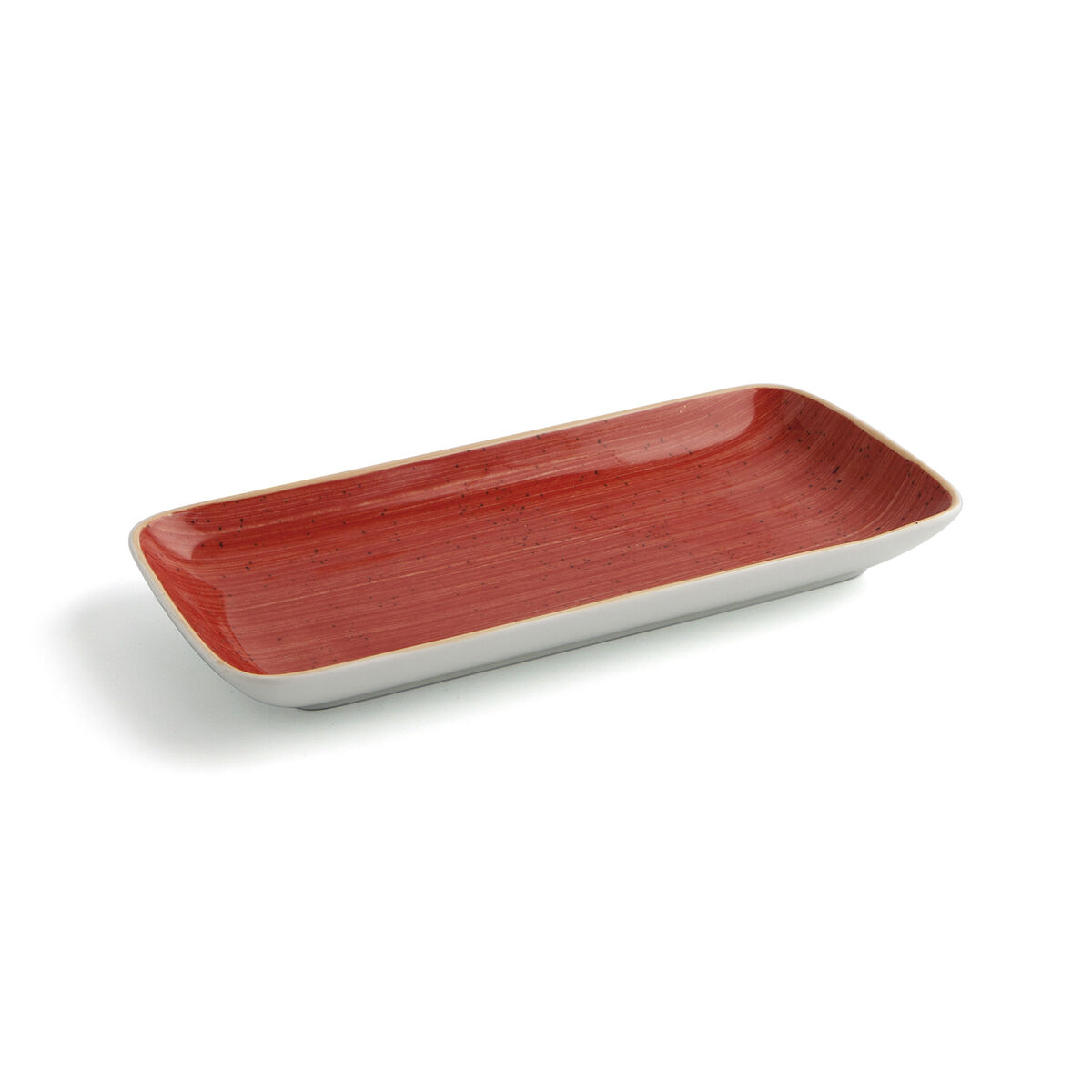 Servingsfat Ariane Terra Rektangulär Keramik Röd (28 x 14 cm) (6 antal) - 2
