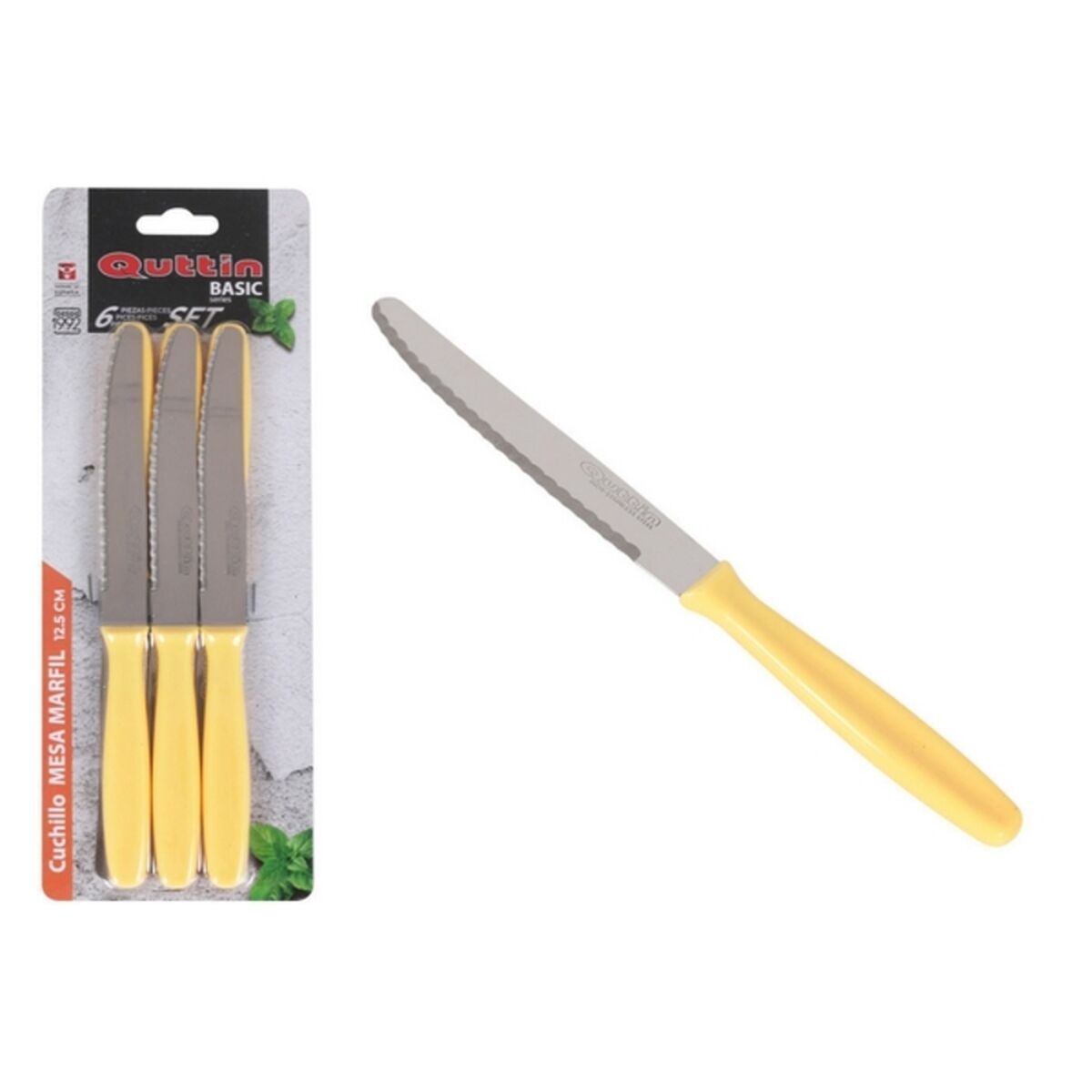 Knivset Quttin Basic (6 pcs) - 2