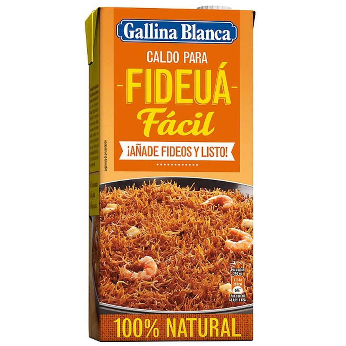 Buljong Gallina Blanca Fideua 1 L Fisk