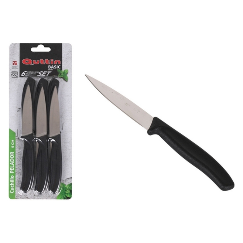 Knivset Quttin Basic Potatisskalare (6 pcs)