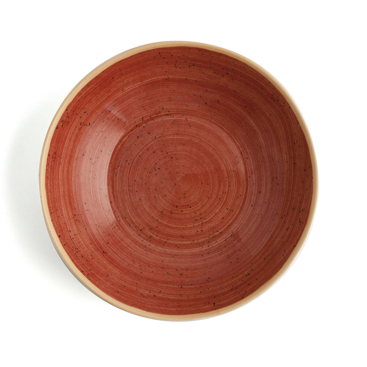 Djup tallrik Ariane Terra Keramik Röd (Ø 21 cm) (6 antal) - 3