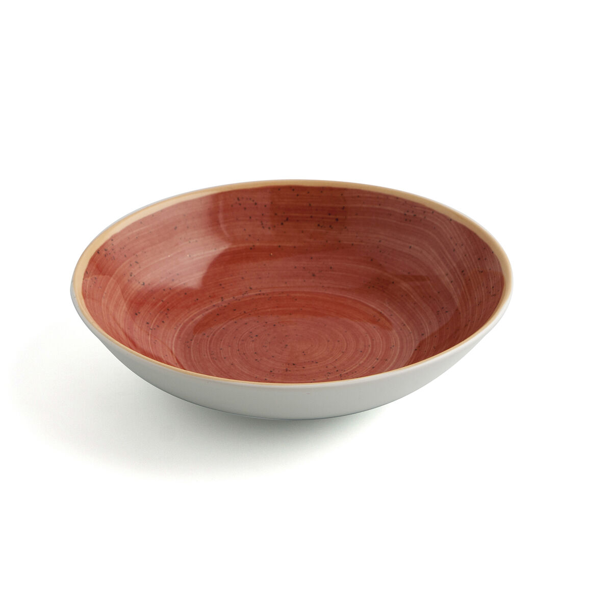 Djup tallrik Ariane Terra Keramik Röd (Ø 21 cm) (6 antal) - 2