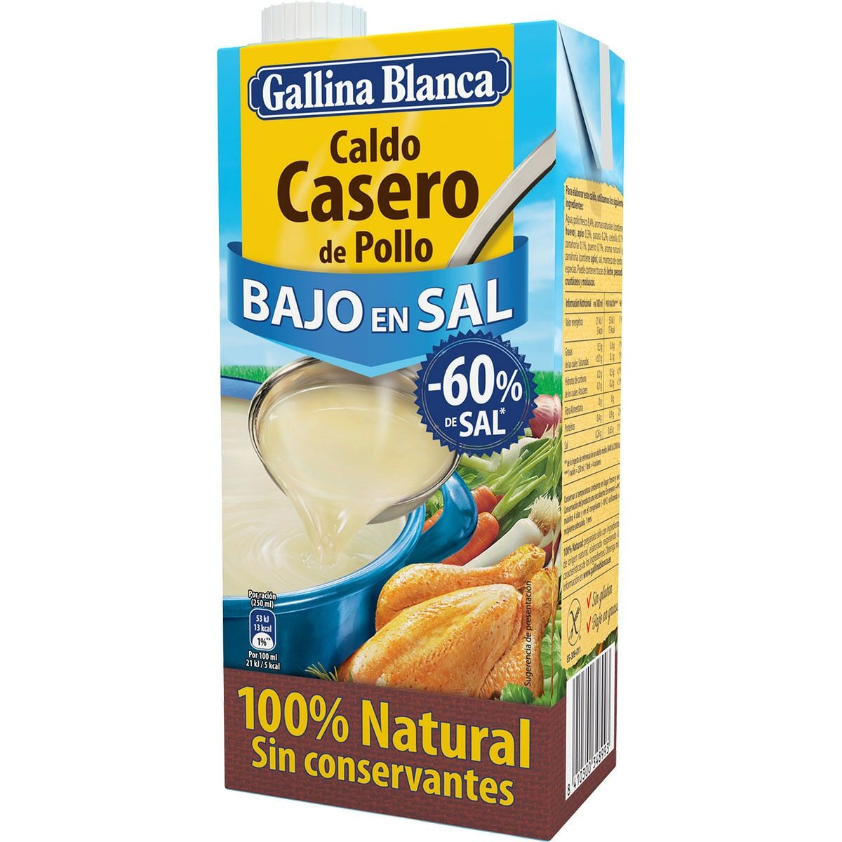 Buljong Gallina Blanca 1 L