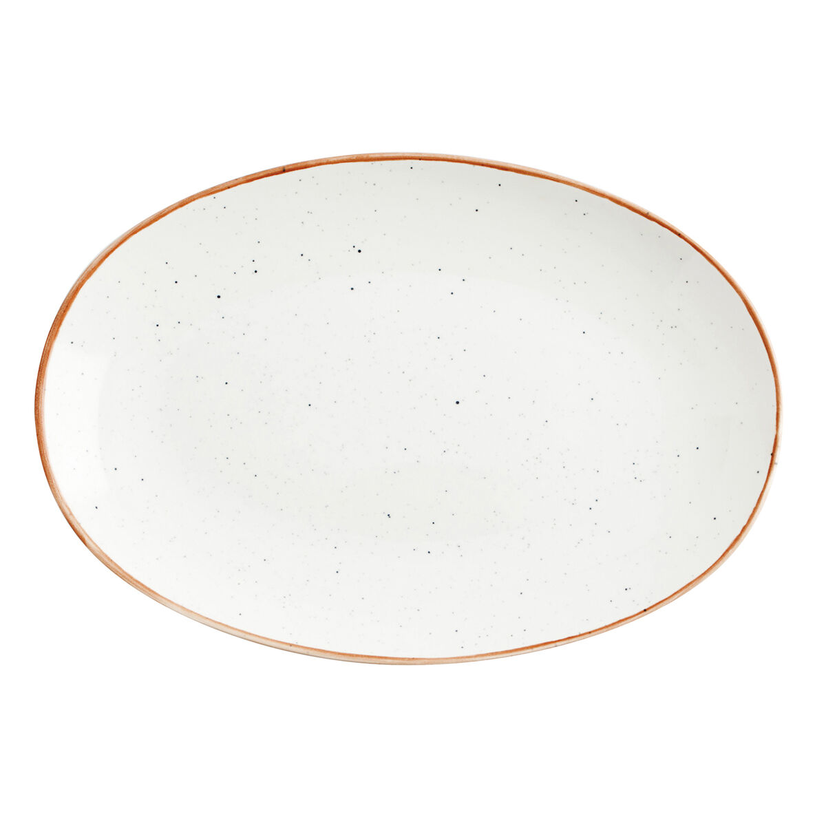 Servingsfat Ariane Terra Avlång Keramik Beige (Ø 26 cm) (12 antal) - 3