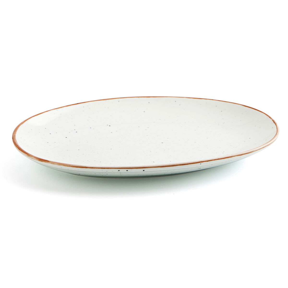 Servingsfat Ariane Terra Avlång Keramik Beige (Ø 26 cm) (12 antal) - 2