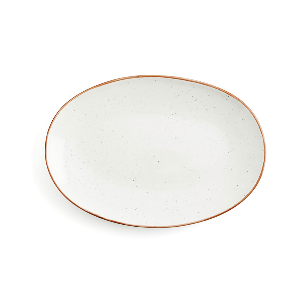 Servingsfat Ariane Terra Avlång Keramik Beige (Ø 32 cm) (6 antal) - 3