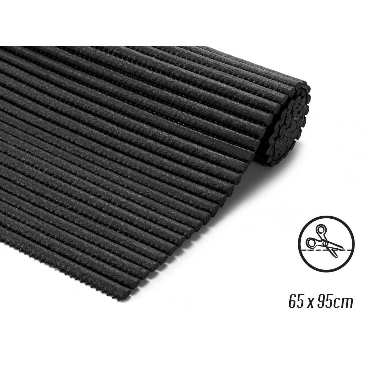 Slirsäker Svart Grå Vit - 3