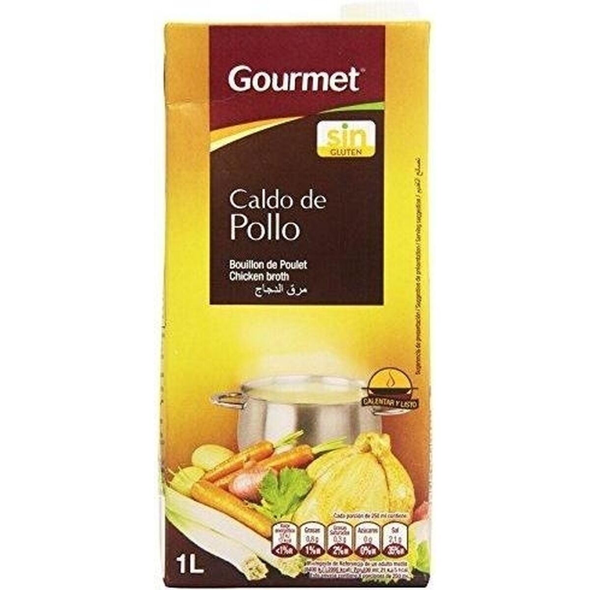 Buljong Gourmet 1 L