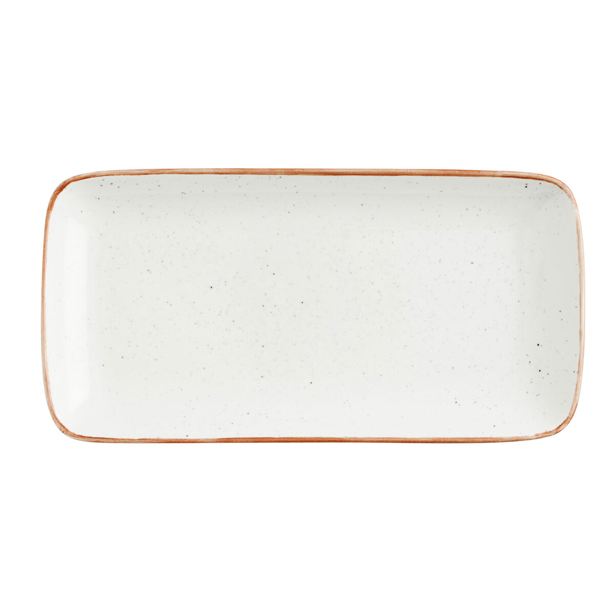 Servingsfat Ariane Terra Rektangulär Keramik Beige (28 x 14 cm) (6 antal) - 2