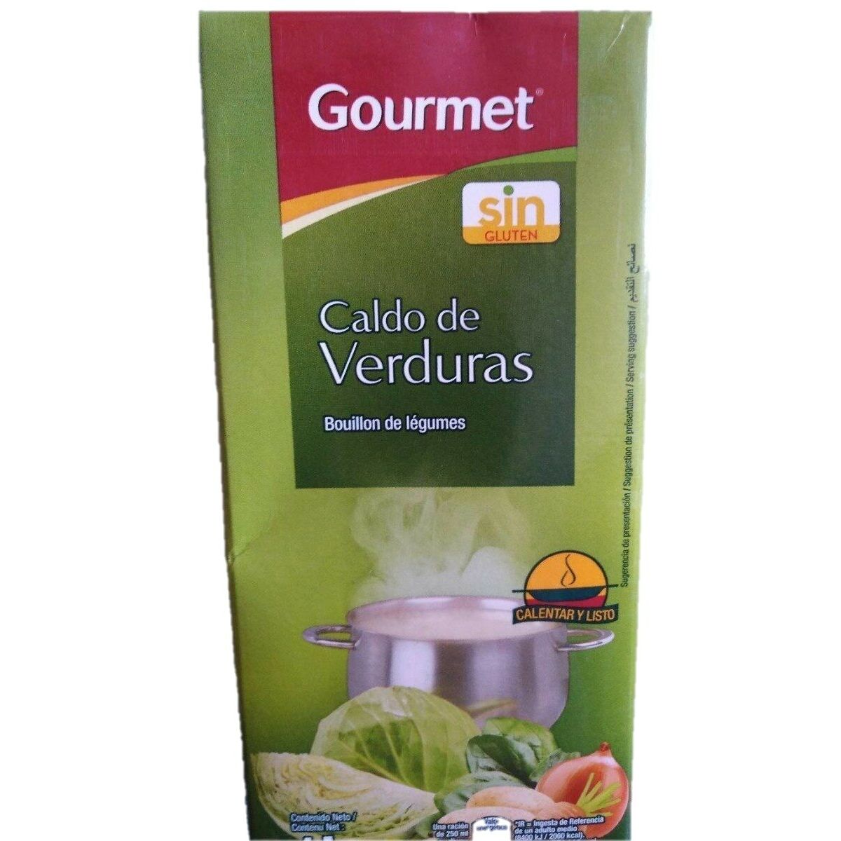 Buljong Gourmet 1 L