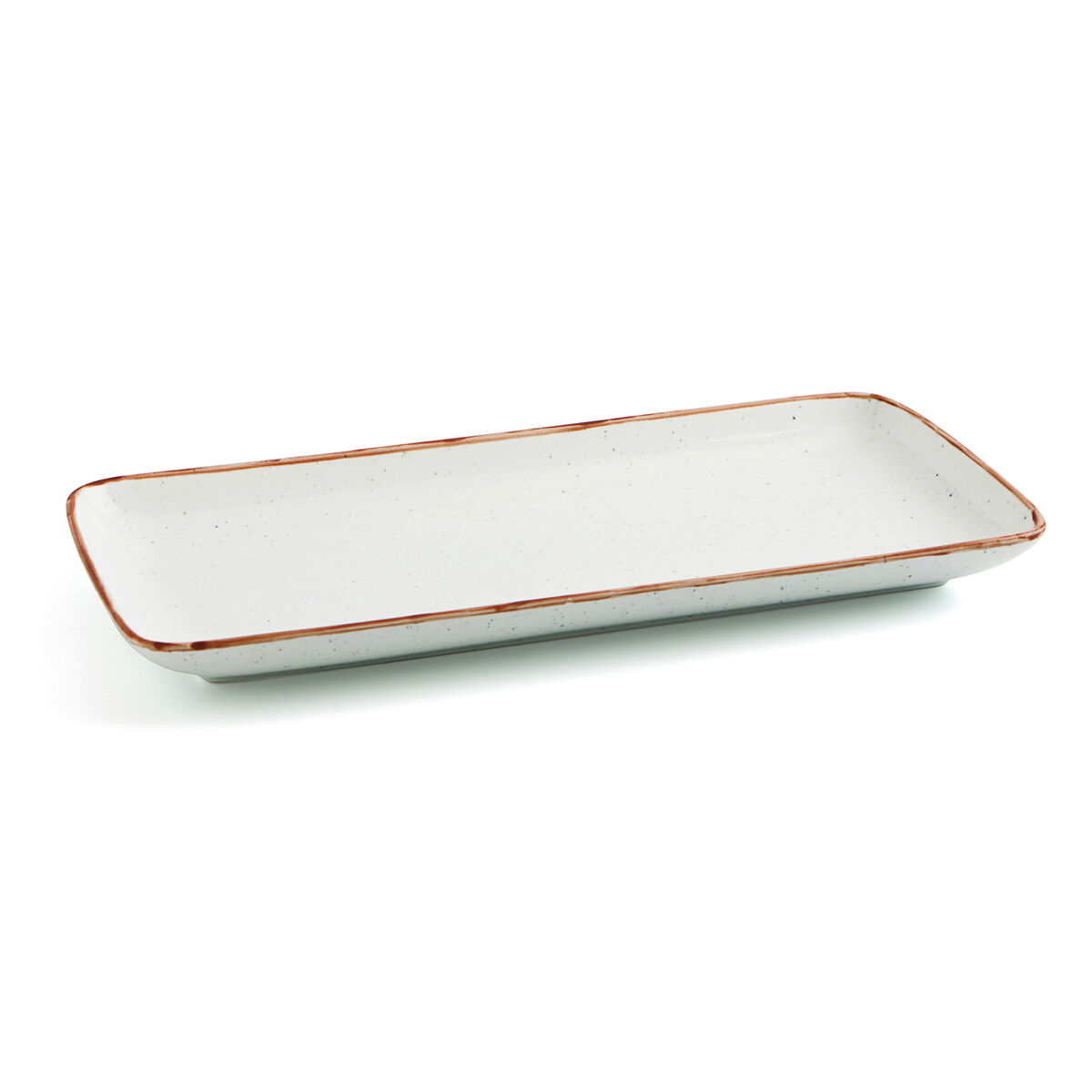 Servingsfat Ariane Terra Rektangulär Keramik Beige (36 x 16,5 cm) (6 antal) - 2