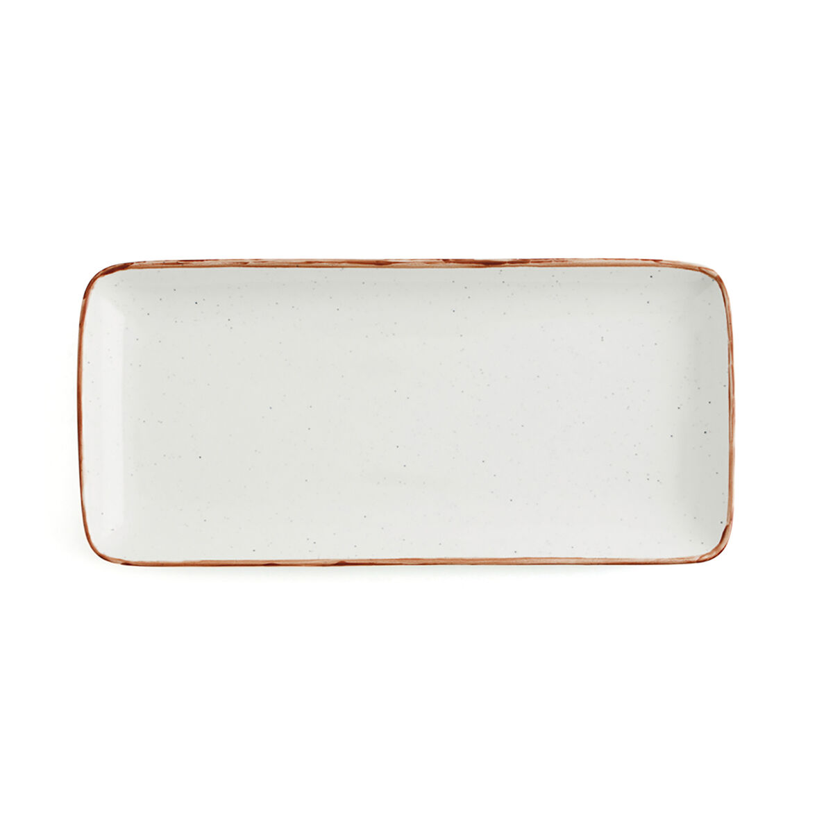 Servingsfat Ariane Terra Rektangulär Keramik Beige (36 x 16,5 cm) (6 antal) - 3