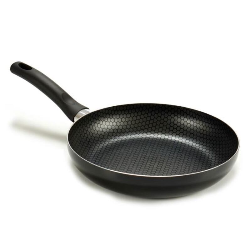 Stekpanna Everton Non-stick Svart Aluminium, Mått: Ø 22 cm