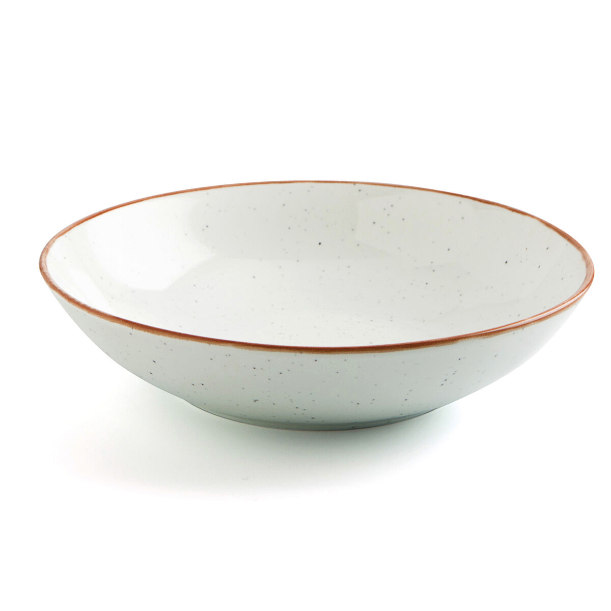 Djup tallrik Ariane Terra Keramik Beige (Ø 21 cm) (6 antal) - 2