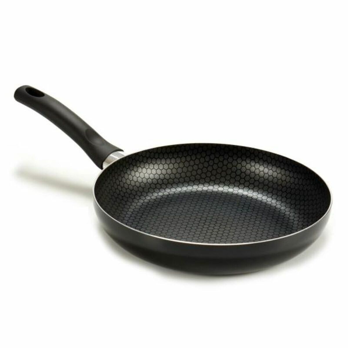 Stekpanna Everton Non-stick Svart Aluminium, Mått: Ø 24 cm - 2