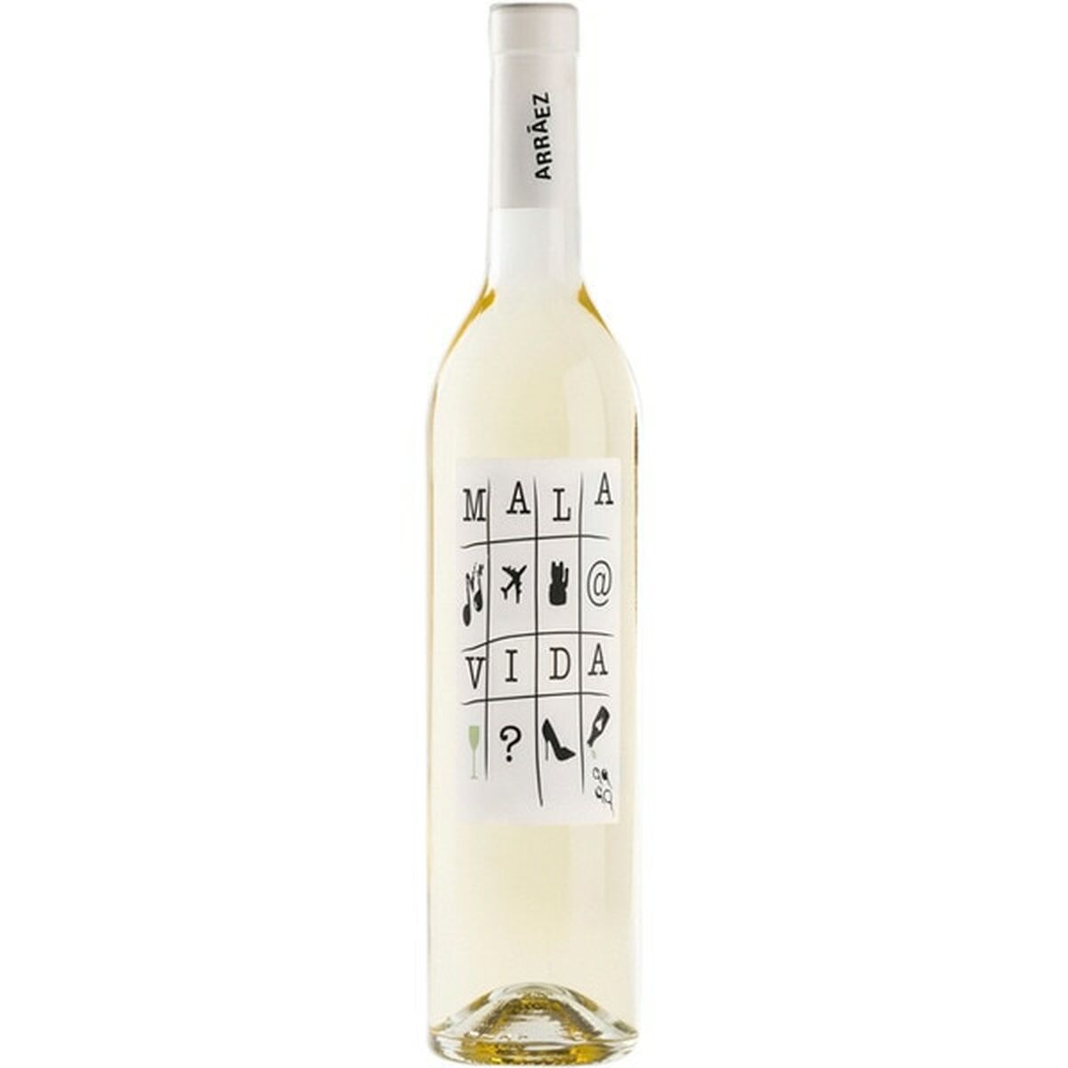 Vitt vin Mala Vida 750 ml