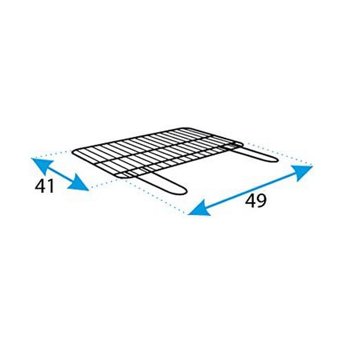 Grill Imex el Zorro Svart (50 x 40 x 75 cm) - 2