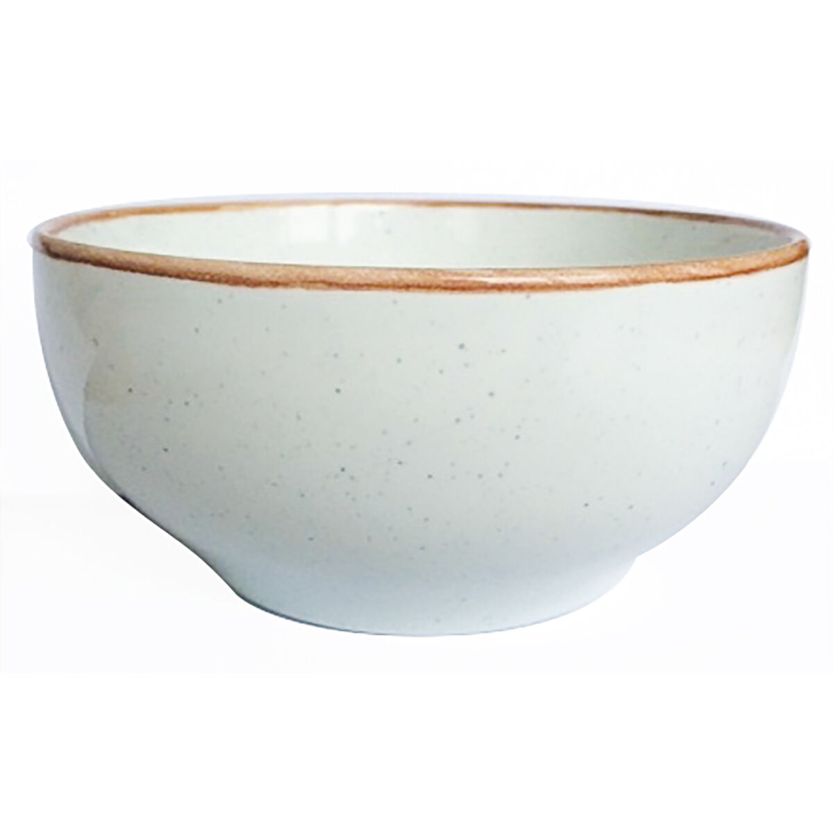 Skål Ariane Terra Keramik Beige (Ø 15 cm) (6 antal) - 2