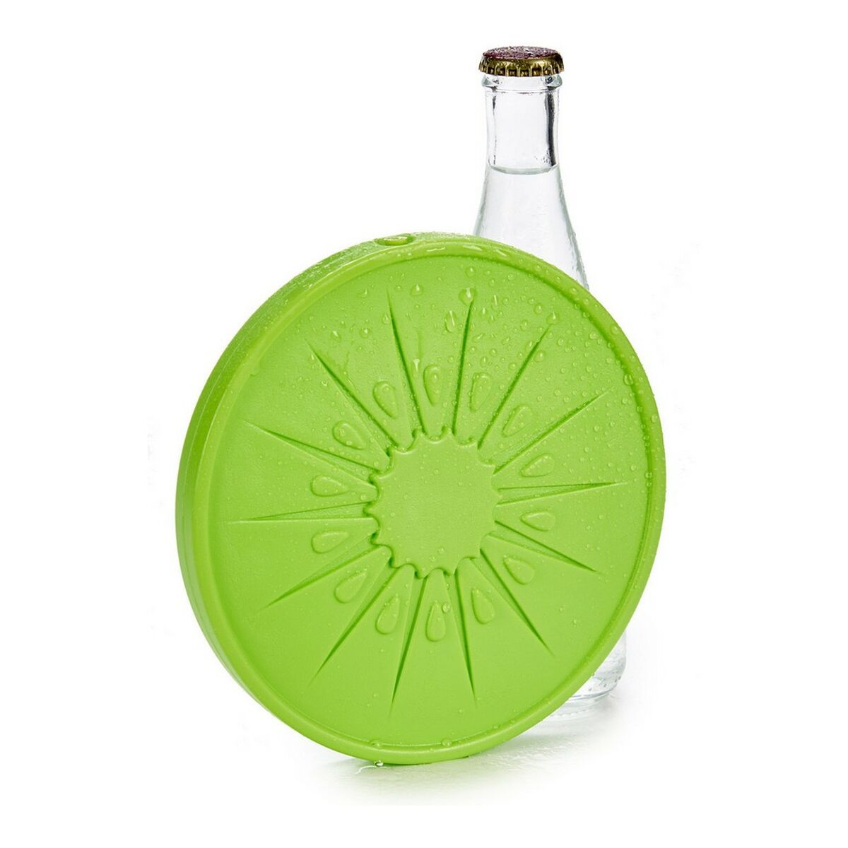 Isklamp 250 ml Grön Plast 17,5 x 1,5 x 17,5 cm - 4