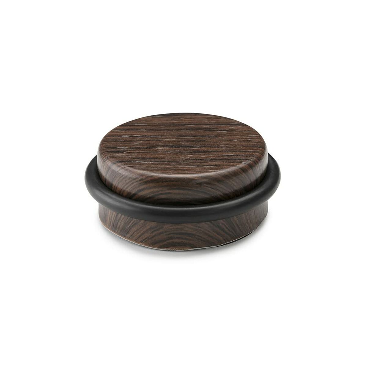 Dörrstopp Inofix Ø 4,6 x 1,8 cm Dörrar Vidhäftande Wengue - 2