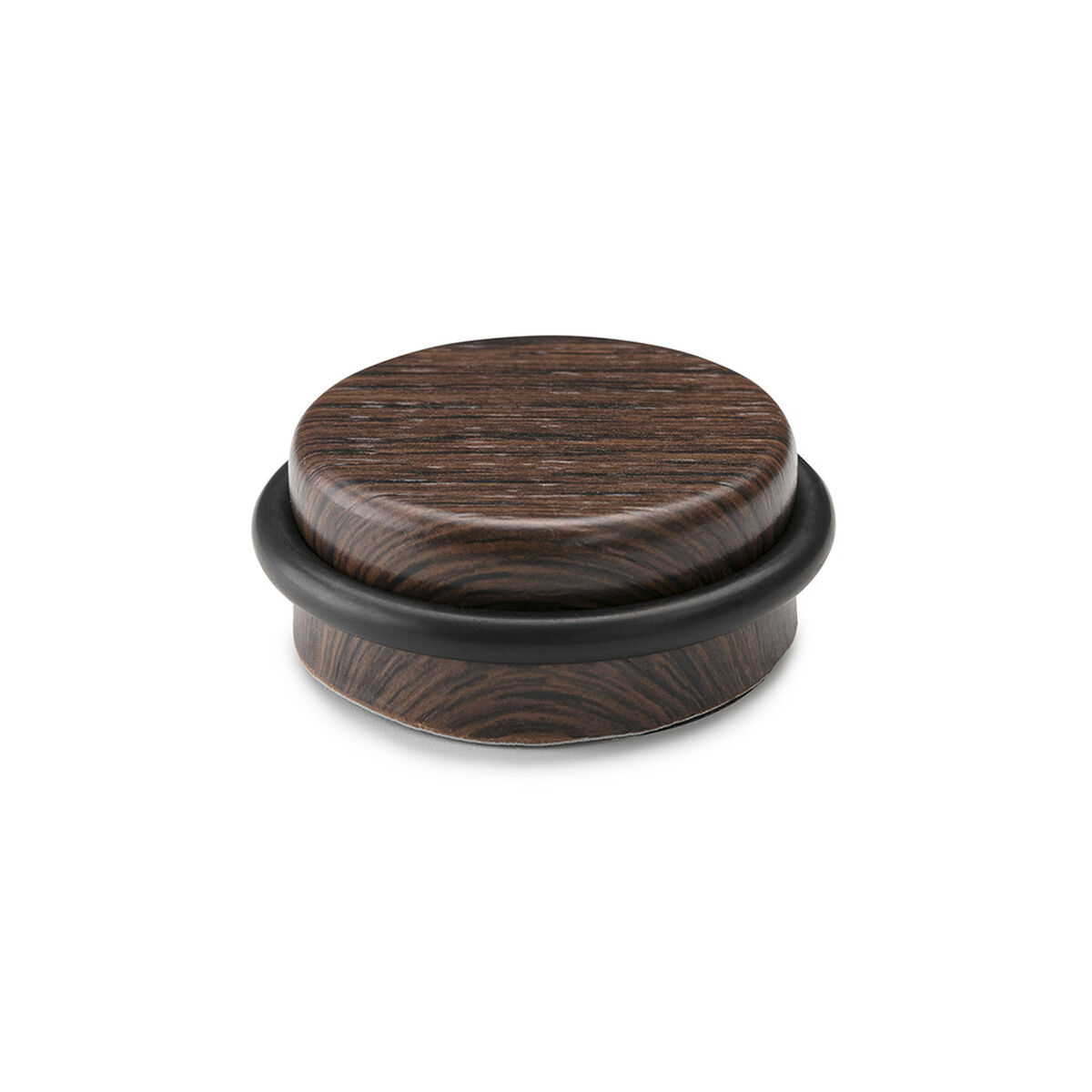 Dörrstopp Inofix Ø 4,6 x 1,8 cm Dörrar Vidhäftande Wengue