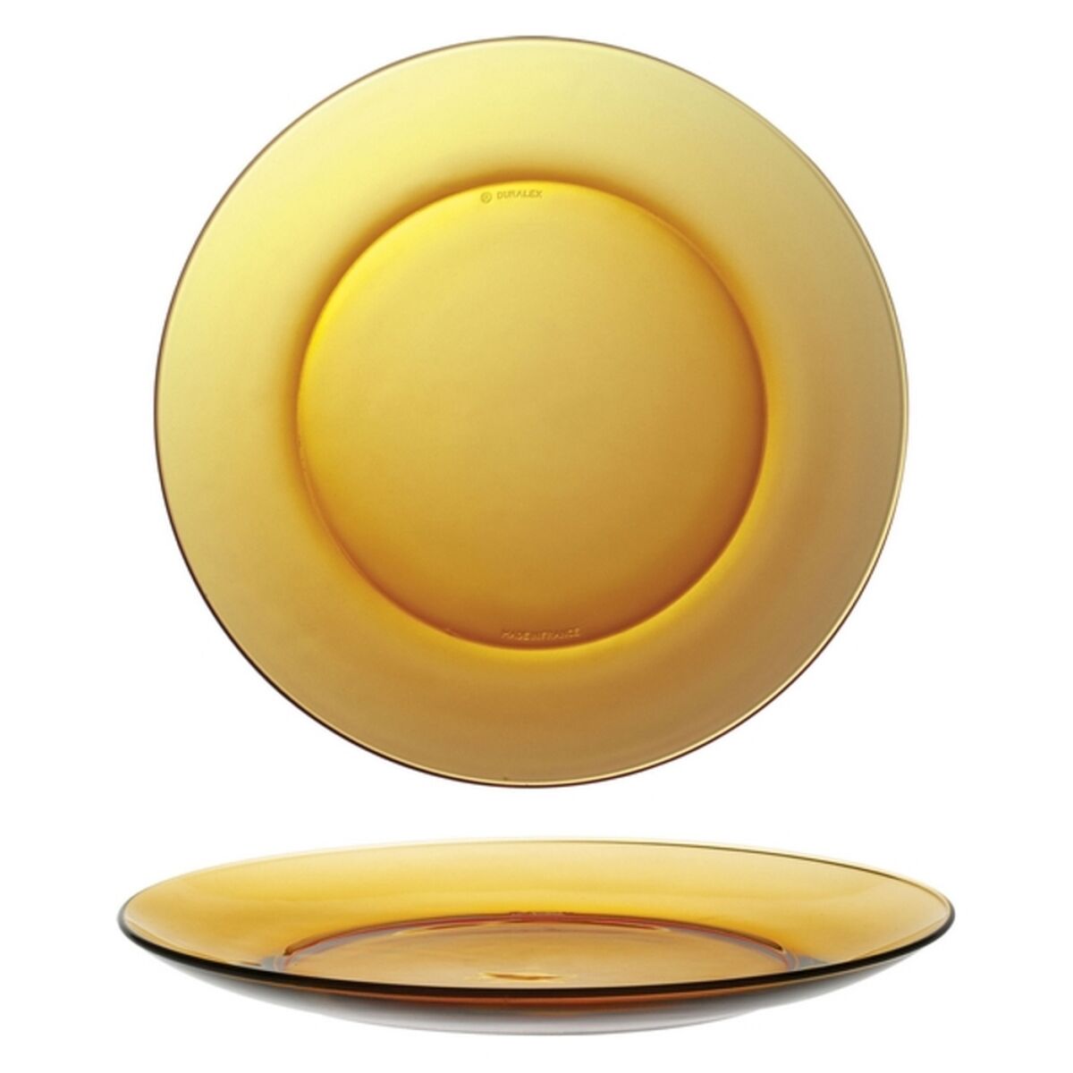 Platt skål Duralex 3006DF06 Ambra (Ø 23,5 cm) - 2