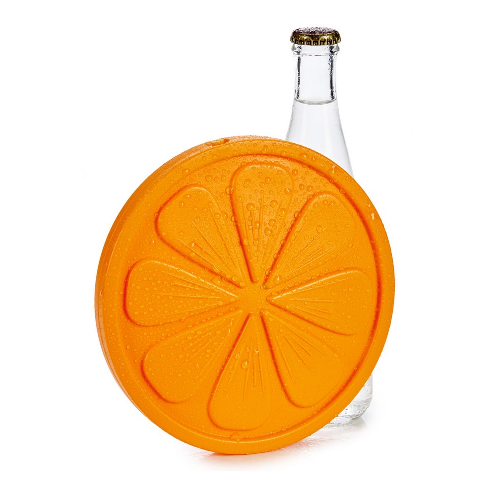 Isklamp 250 ml Orange Plast 17,5 x 1,5 x 17,5 cm