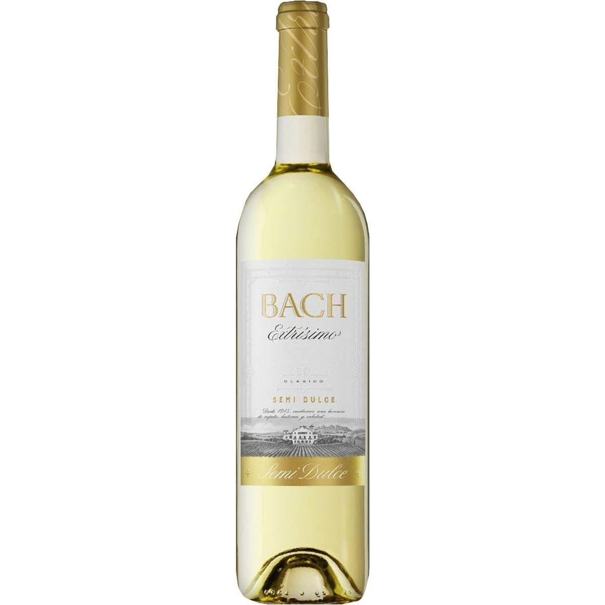Vitt vin Bach Bach Extrissimo 750 ml