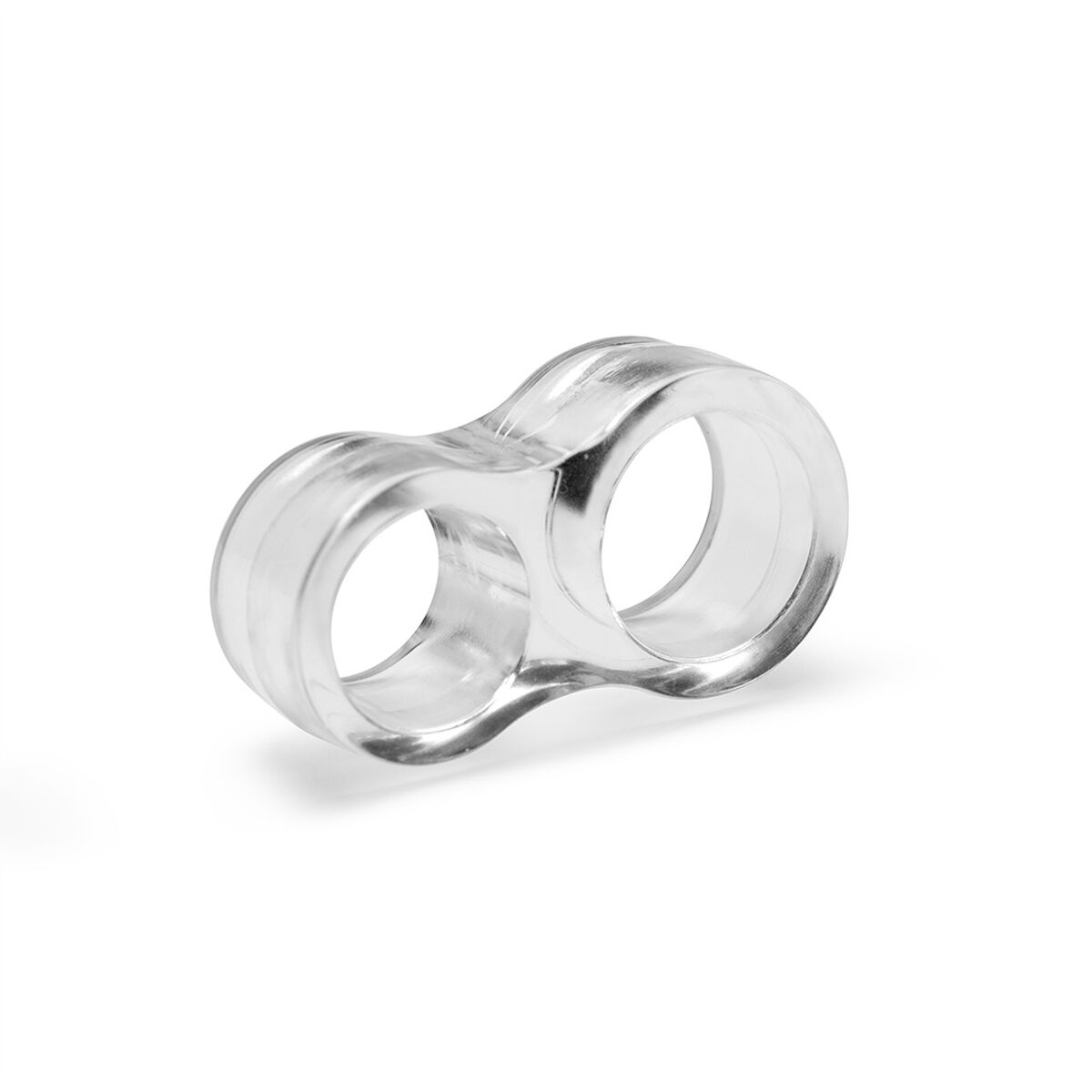 Dörrstopp Inofix Ø 18 mm Dörrar Ø 15 mm 6 antal Transparent