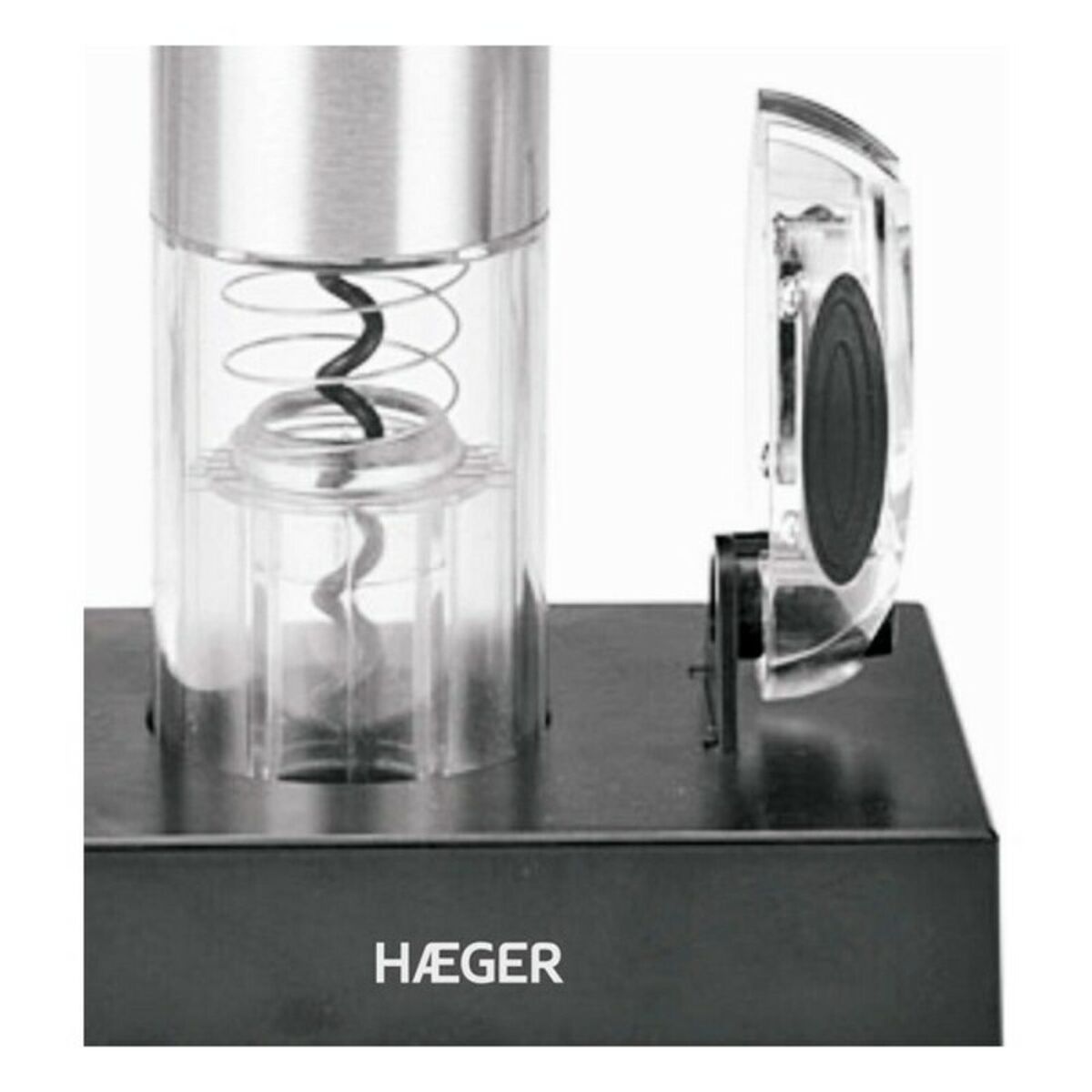 Elektrisk korkskruv Haeger Lucca Pack Laddningsbar - 6