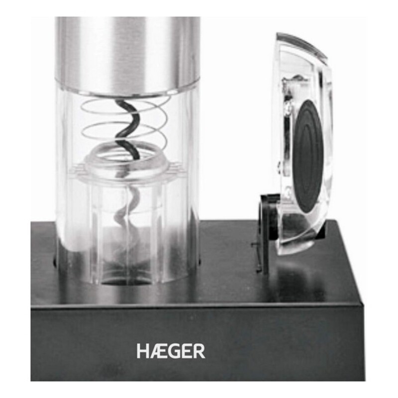 Elektrisk korkskruv Haeger Lucca Pack Laddningsbar - 3