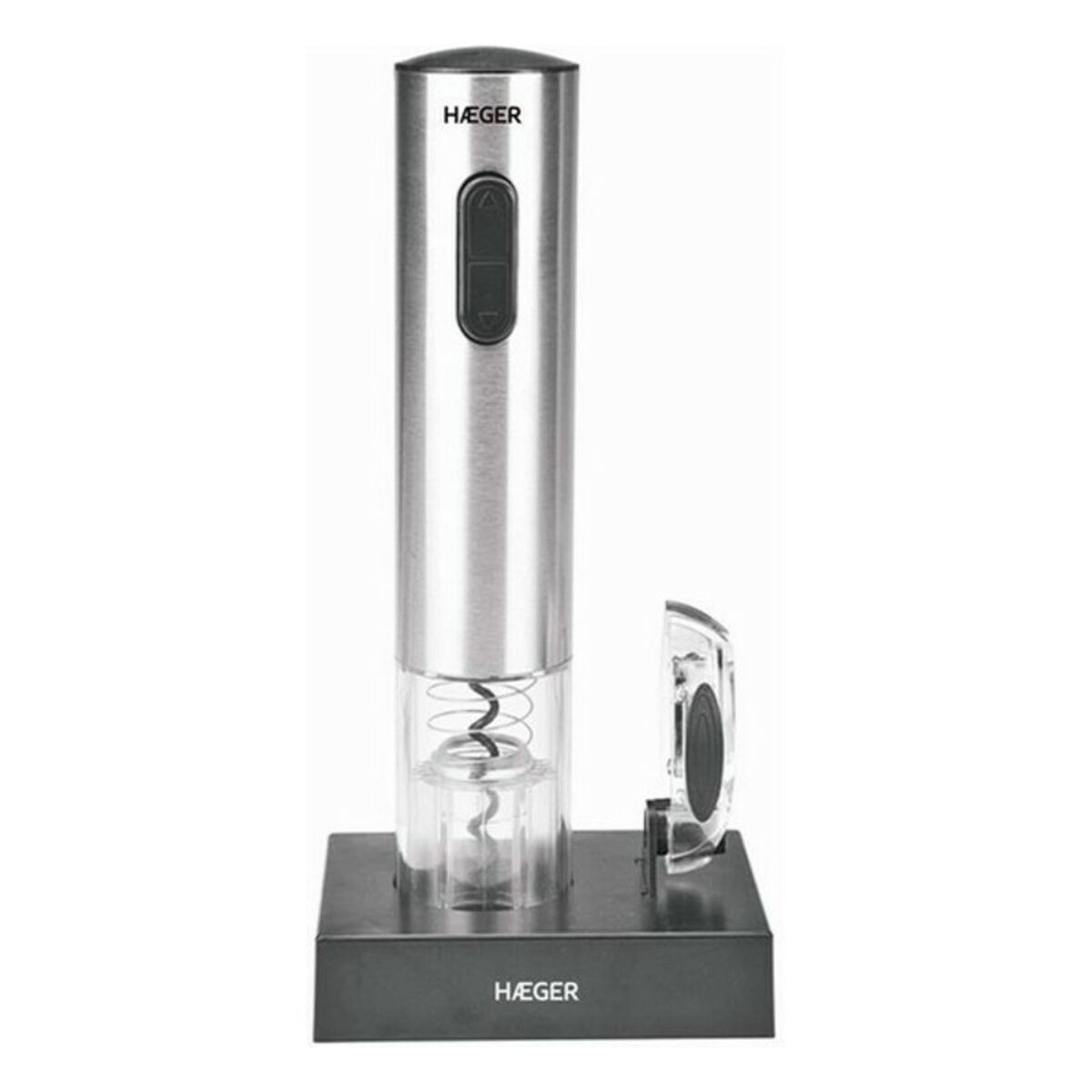 Elektrisk korkskruv Haeger Lucca Pack Laddningsbar - 4