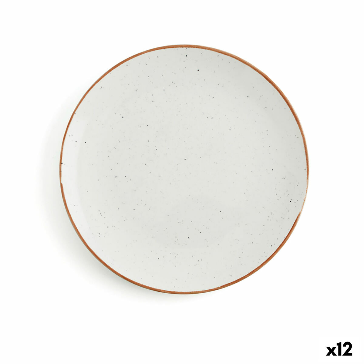 Lapostányér Ariane Terra Keramik Beige (Ø 21 cm) (12 antal)