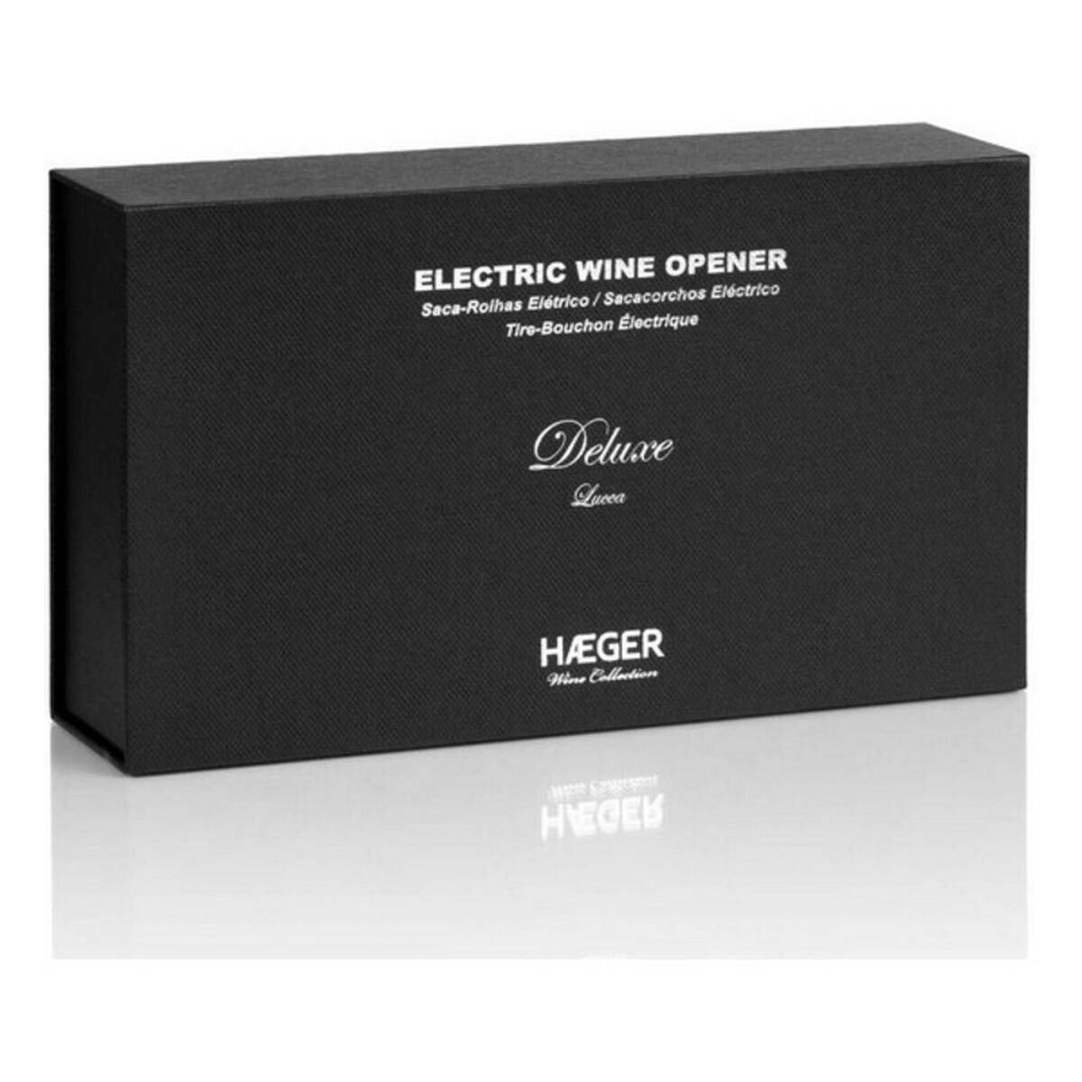 Elektrisk korkskruv Haeger Lucca 2W Laddningsbar - 15