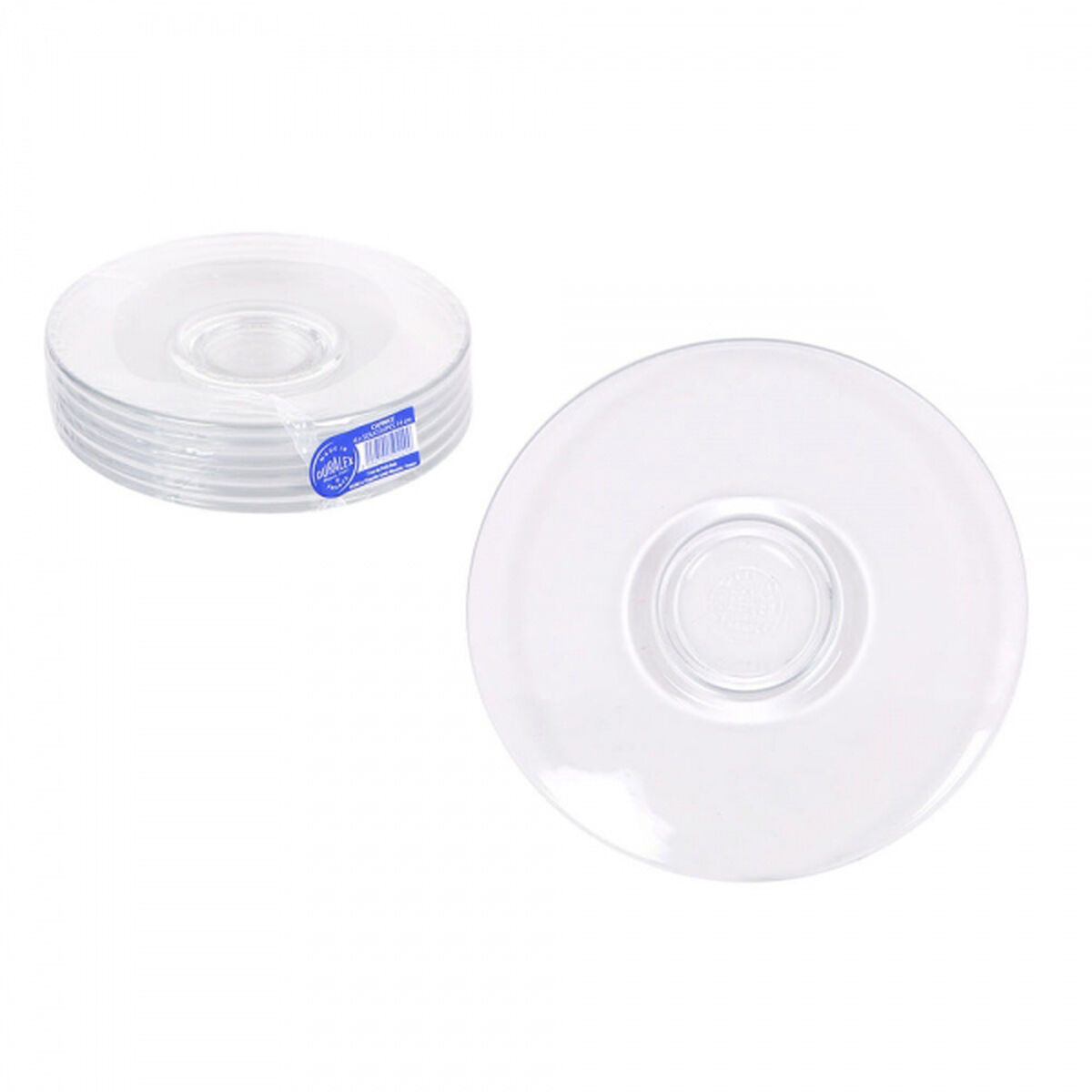Tallriksset Duralex Caprice (14 x 1,5 cm) (6 pcs) - 5