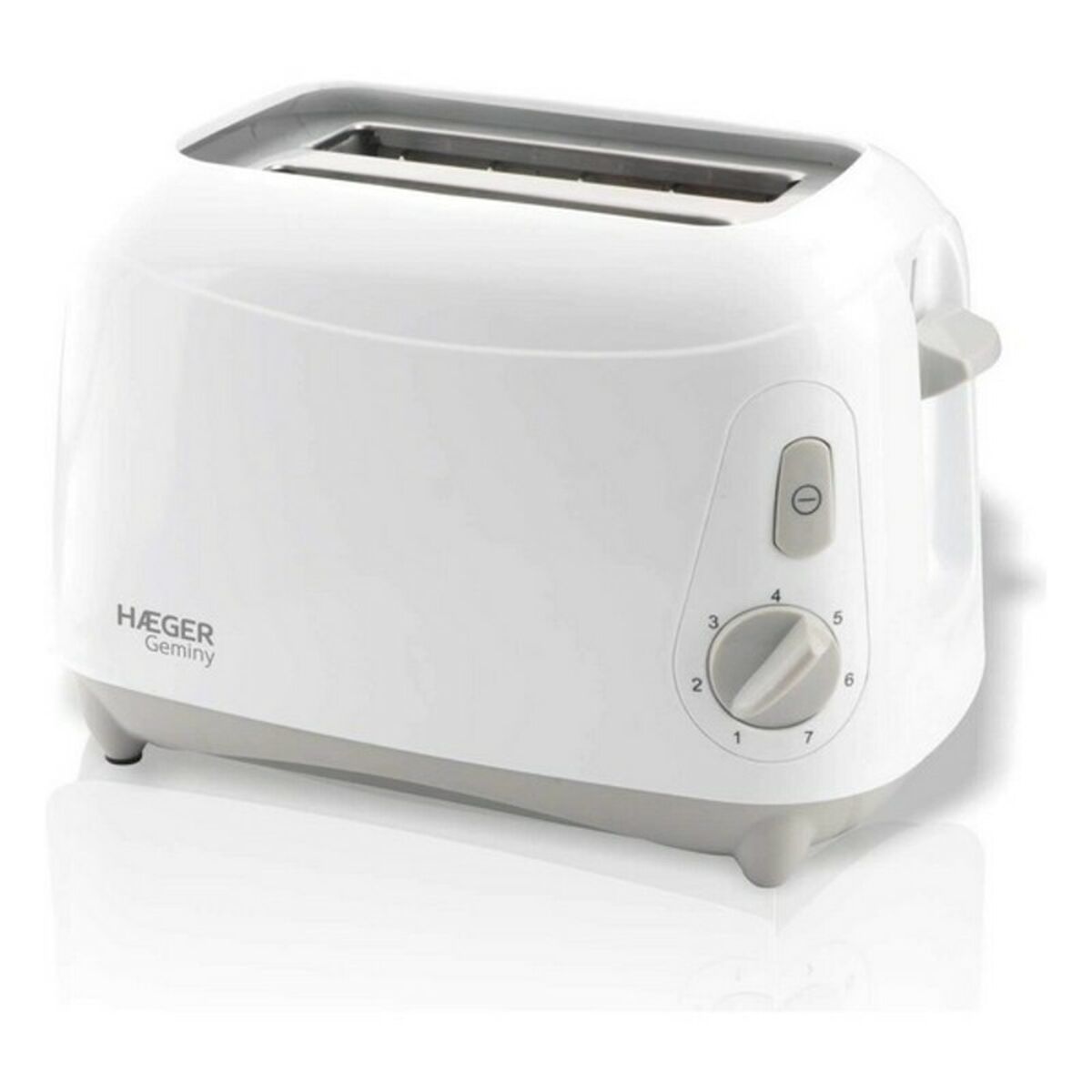 Brödrost Haeger Geminy 900 W - 6