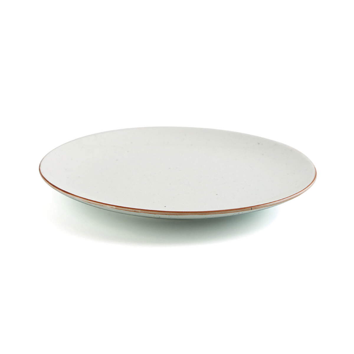 Lapostányér Ariane Terra Keramik Beige (Ø 27 cm) (6 antal) - 2
