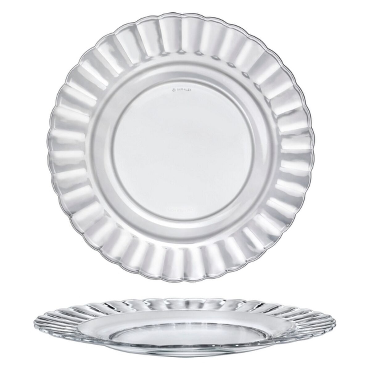 Platt skål Duralex 596475 (ø 26 cm)