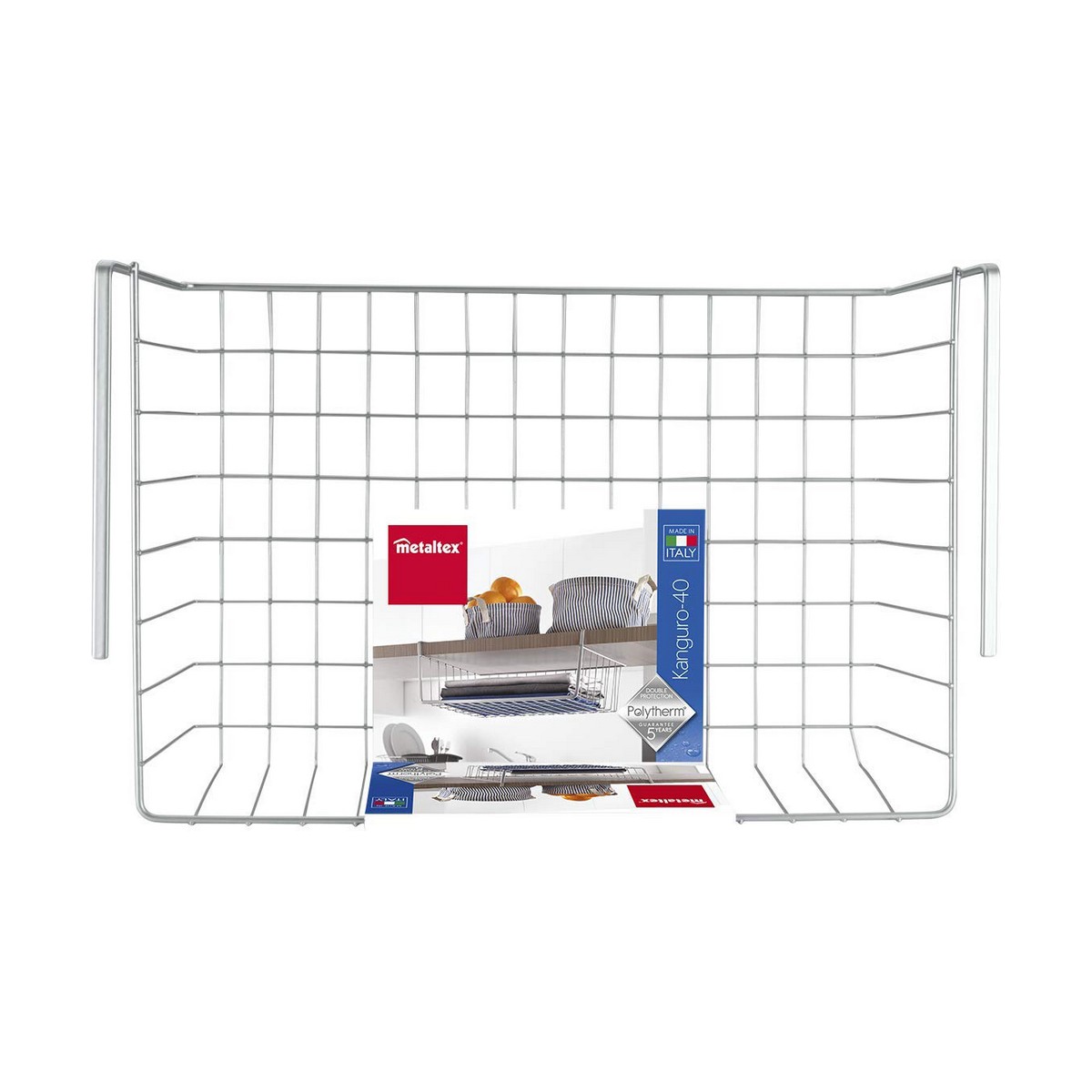 Organiserare Metaltex Kanguro (40 x 26 x 14 cm) - 3