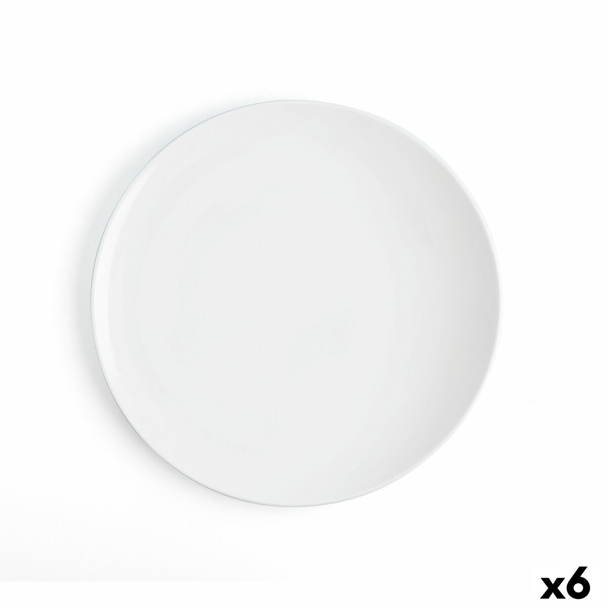 Lapostányér Ariane Coupe Keramik Vit (Ø 31 cm) (6 antal)